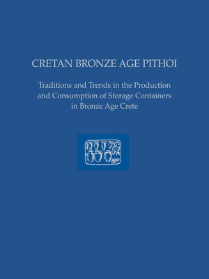cover image of Cretan Bronze Age Pithoi
